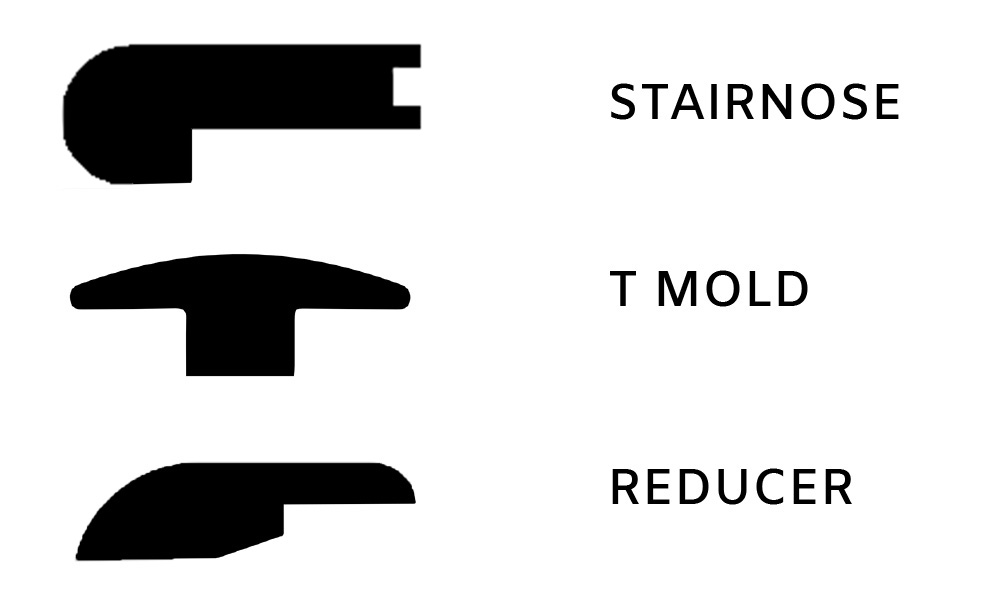 Stairnose T Mold Reducer